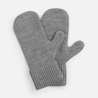 Варежки Yong, серые