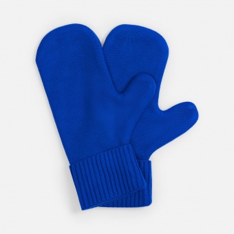 Варежки Yong, синие фото 5