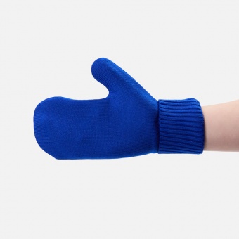 Варежки Yong, синие фото 6