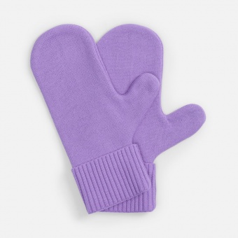 Варежки Yong, сиреневые фото 4