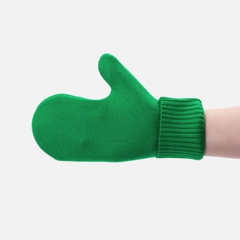 Варежки Yong, зеленые фото 5