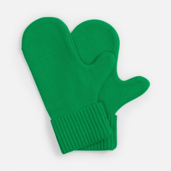 Варежки Yong, зеленые фото 6