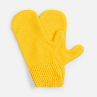Варежки Yong, желтые фото 4