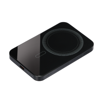 Внешний аккумулятор Artex PD 5000mAh с функцией беспроводной зарядки 15W, черный фото  Внешний аккумулятор Artex PD 5000mAh с функцией беспроводной зарядки 15W, черный фото