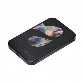 Внешний аккумулятор Artex PD 5000mAh с функцией беспроводной зарядки 15W, черный фото  Внешний аккумулятор Artex PD 5000mAh с функцией беспроводной зарядки 15W, черный фото