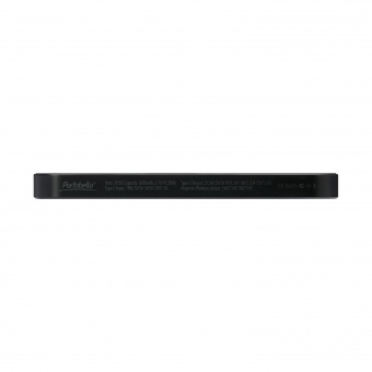 Внешний аккумулятор Artex PD 5000mAh с функцией беспроводной зарядки 15W, черный фото 