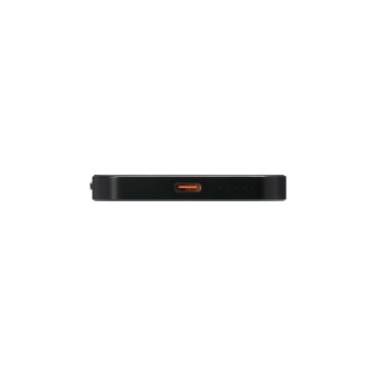 Внешний аккумулятор Artex PD 5000mAh с функцией беспроводной зарядки 15W, черный фото 