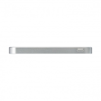 Внешний аккумулятор Artex PD 5000mAh с функцией беспроводной зарядки 15W, серебряный фото 