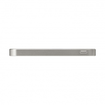 Внешний аккумулятор Artex PD 5000mAh с функцией беспроводной зарядки 15W, титановый фото 