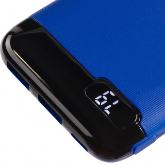 Внешний аккумулятор Fast Trick с Type-C, 10000 мАч, синий фото 