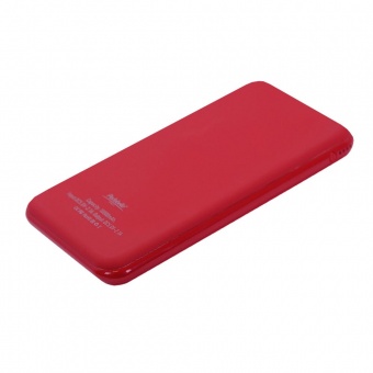 Внешний аккумулятор, Grand PB, 10000 mAh, красный, подарочная упаковка с блистером фото 