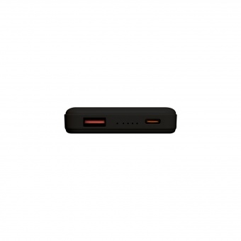 Внешний аккумулятор Largo PD 5000mAh с функцией беспроводной зарядки 15W, черный фото 