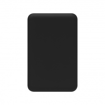 Внешний аккумулятор Largo PD 5000mAh с функцией беспроводной зарядки 15W, черный фото 