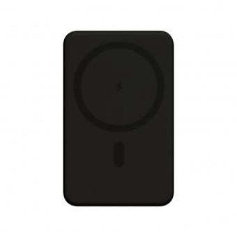 Внешний аккумулятор Largo PD 5000mAh с функцией беспроводной зарядки 15W, черный фото 