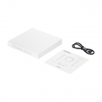 Внешний аккумулятор Largo PD 5000mAh с функцией беспроводной зарядки 15W, синий фото 