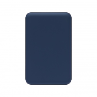 Внешний аккумулятор Largo PD 5000mAh с функцией беспроводной зарядки 15W, синий фото 