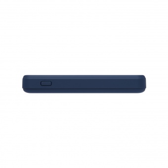 Внешний аккумулятор Largo PD 5000mAh с функцией беспроводной зарядки 15W, синий фото 