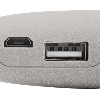 Внешний аккумулятор Pebble 2600 мАч, светло-серый фото 