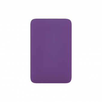 Внешний аккумулятор с подсветкой Ancor 5000 mAh, фиолетовый фото 