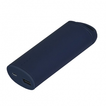 Внешний аккумулятор, Travel Max PB, 4000 mAh, синий, подарочная упаковка с блистером фото 