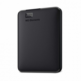 Внешний диск WD Elements, USB 3.0, 1Тб, черный фото 