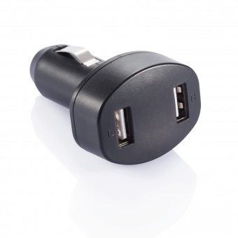 Зарядное устройство для автомобиля с 2 USB-портами фото 