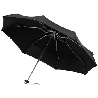 Зонт складной 811 X1, черный фото 