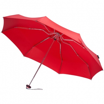 Зонт складной 811 X1, красный фото 