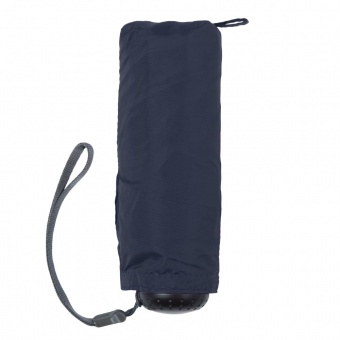 Зонт складной 811 X1, темно-синий фото 