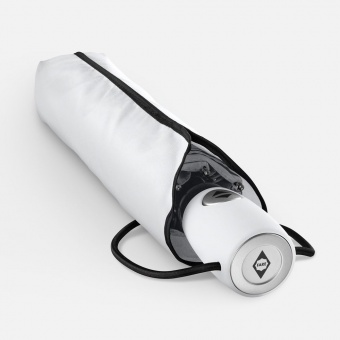 Зонт складной AOC, белый фото 