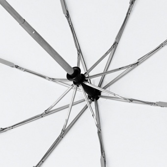 Зонт складной AOC, белый фото 