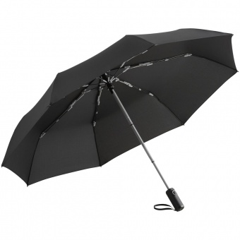 Зонт складной AOC Colorline, серый фото 