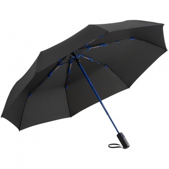 Зонт складной AOC Colorline, синий фото 