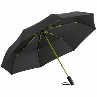 Зонт складной AOC Colorline, зеленое яблоко фото 