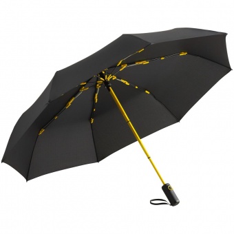 Зонт складной AOC Colorline, желтый фото 