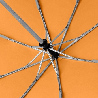 Зонт складной AOC, оранжевый фото 