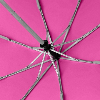 Зонт складной AOC, розовый фото 