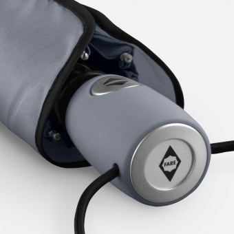 Зонт складной AOC, серый фото 