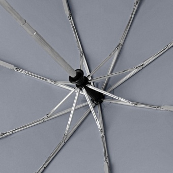 Зонт складной AOC, серый фото 