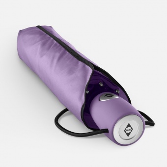 Зонт складной AOC, сиреневый фото 