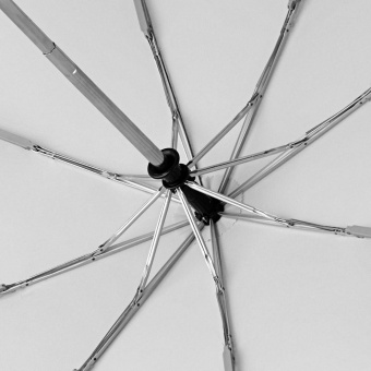Зонт складной AOC, светло-серый фото 