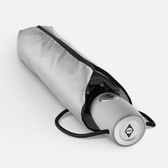 Зонт складной AOC, светло-серый фото 