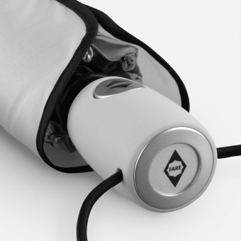 Зонт складной AOC, светло-серый фото 