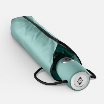 Зонт складной AOC, зеленый (мятный) фото 