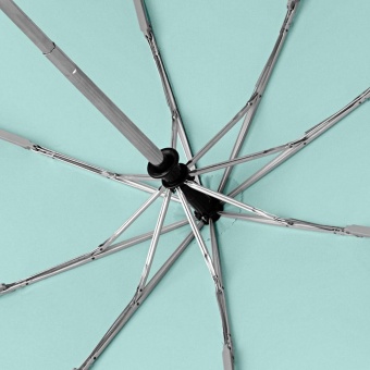 Зонт складной AOC, зеленый (мятный) фото 