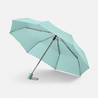 Зонт складной AOC, зеленый (мятный) фото 