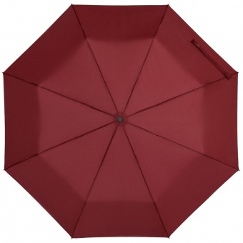 Зонт складной Hit Mini, бордовый фото 