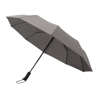 Зонт складной Levante, серый фото 