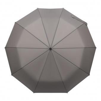 Зонт складной Levante, серый фото 