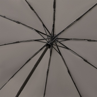Зонт складной Levante, серый фото 